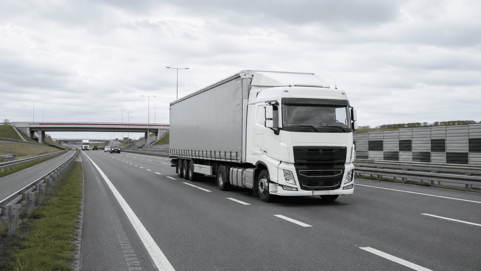 Transport drogowy na trasie S5 w okolicach Bydgoszczy