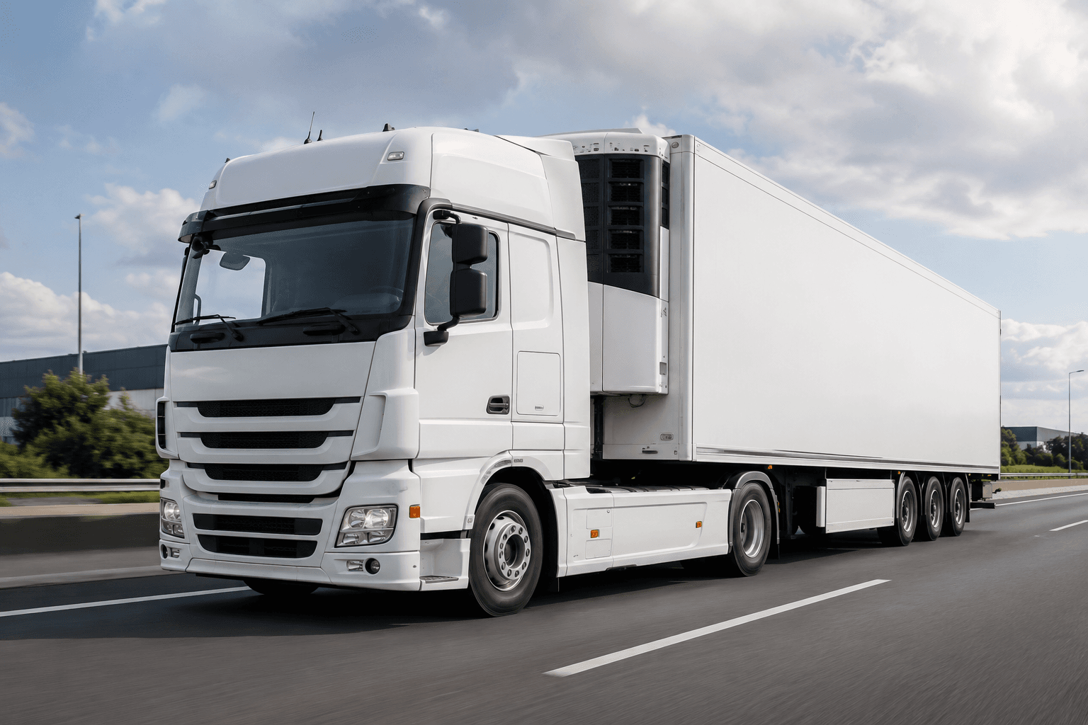 Transport chłodniczy w Polsce i Europie