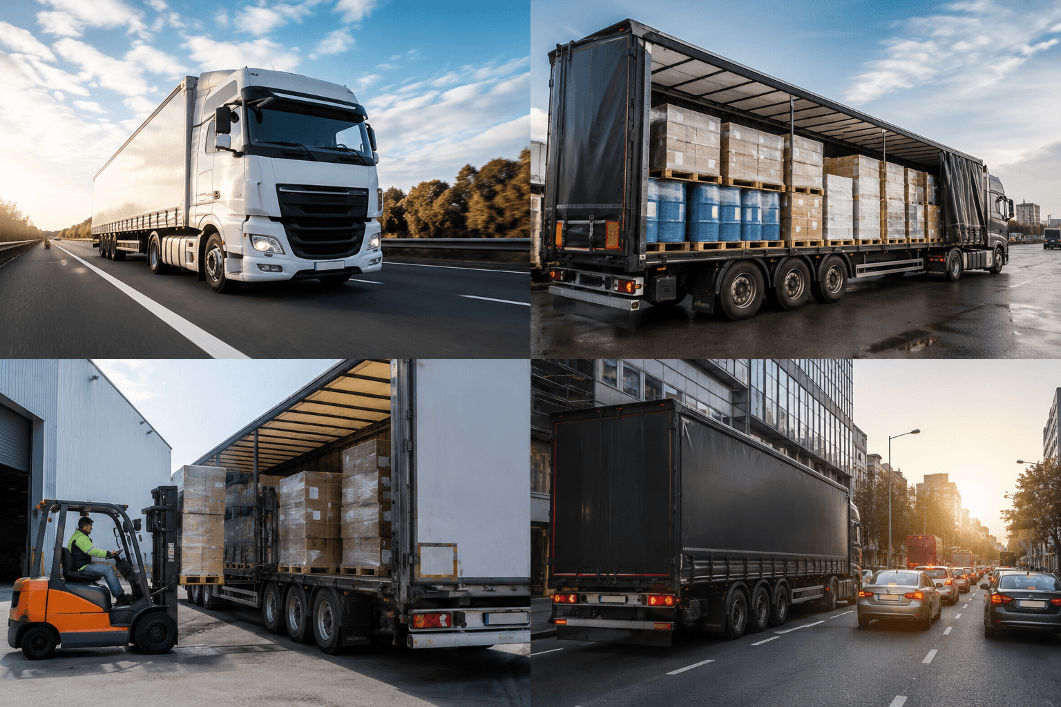 Transport firanką w Polsce i Europie