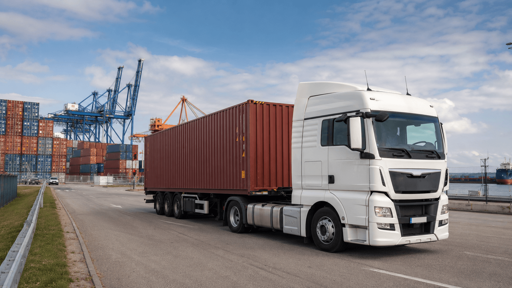Transport portowy i kontenerowy w Gdyni