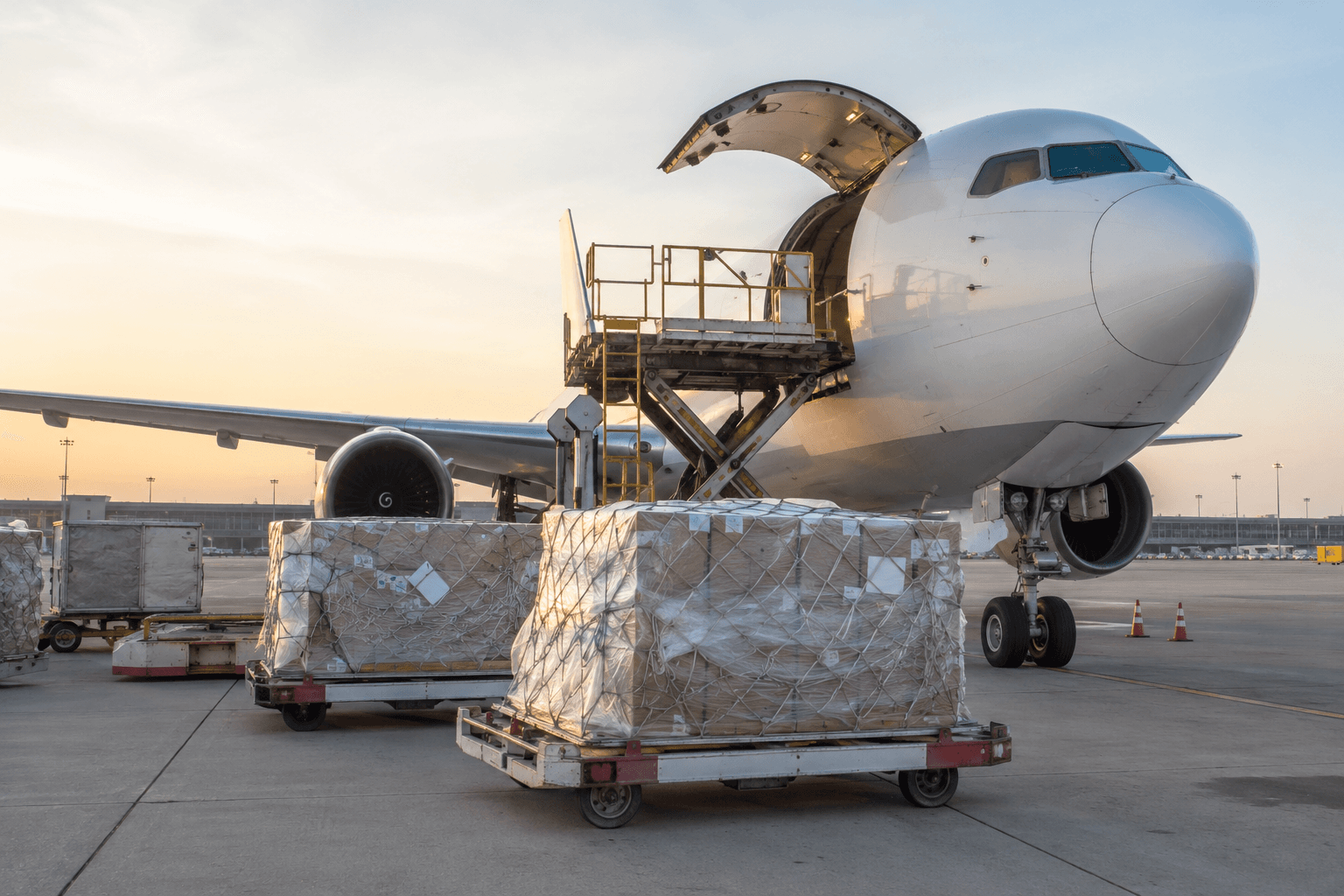 Transport lotniczy cargo z Chin i Azji do Polski