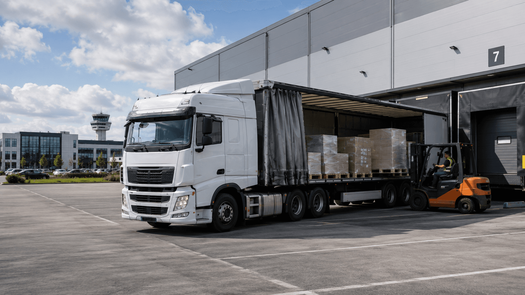 Transport z magazynu w Rzeszowie do Polski i Europy