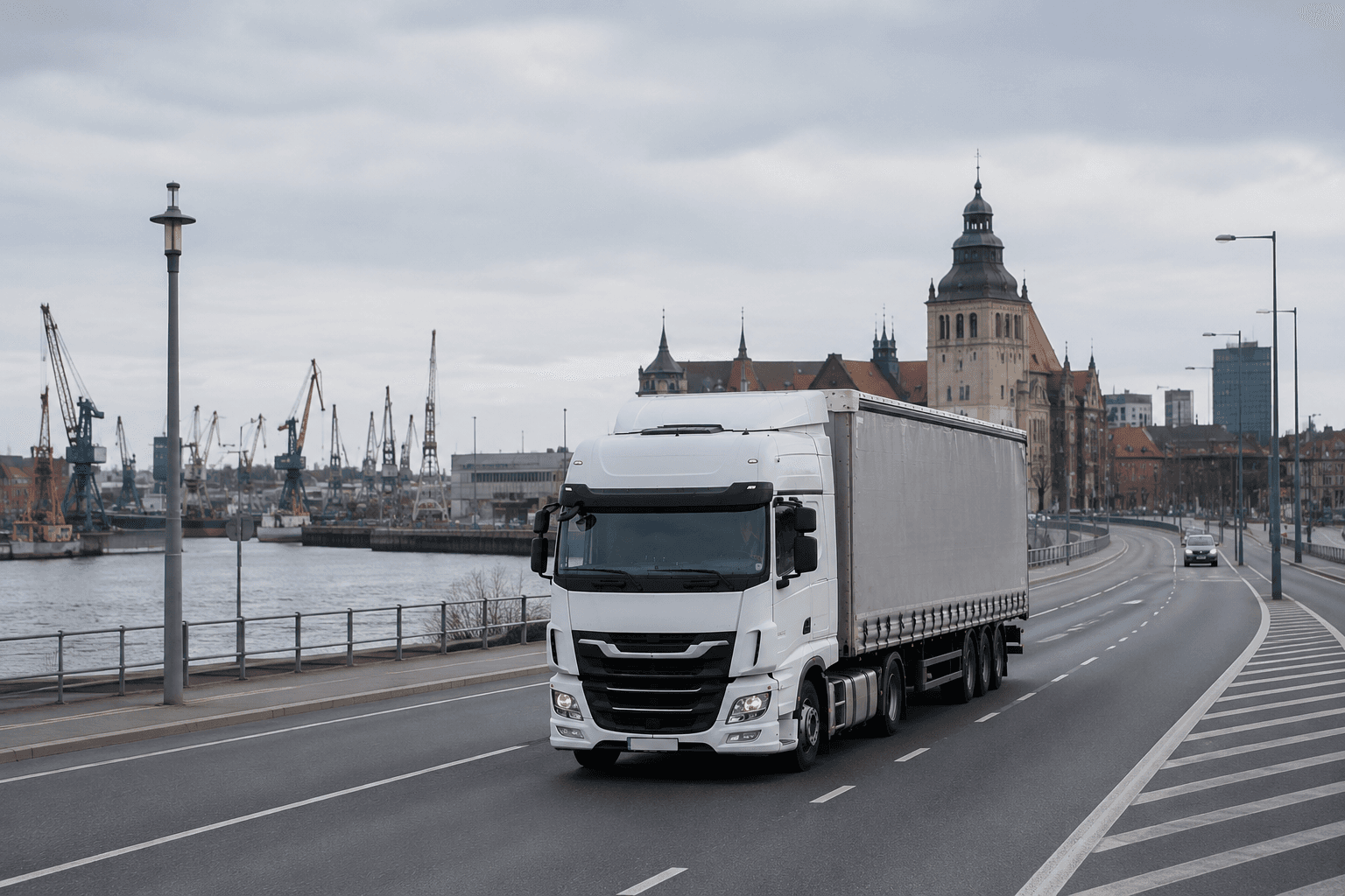Transport Szczecin i port