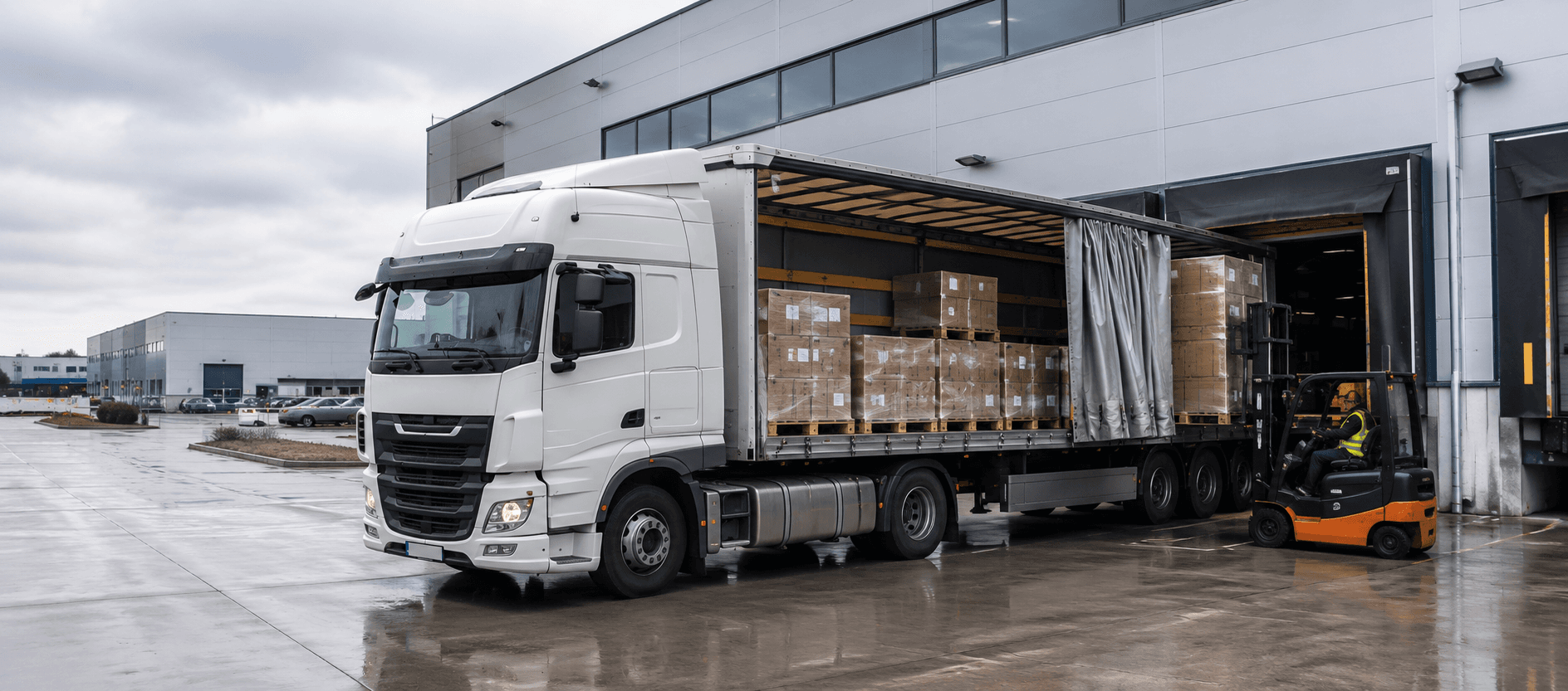 Transport z magazynu we Wrocławiu do Polski i Europy