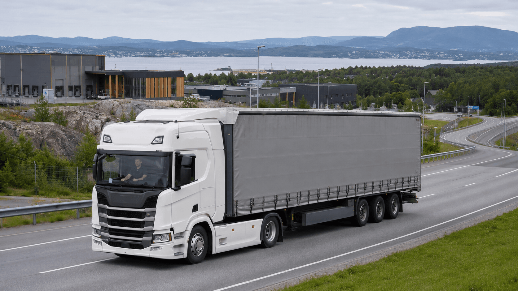 Transport Polska Norwegia